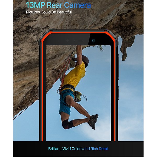 X1 Oem 5.5 Inch Waterproof Ip68 Smartphone 3g&4g Cellphone Smart Rugged Mobile Phone With Nfc Android 13 rugged cellphone